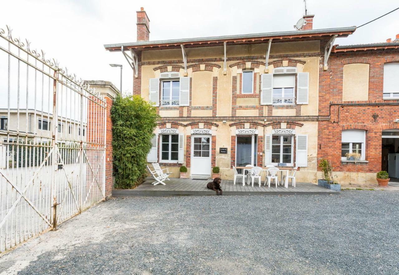 Le Gite De Romane Domaine Du Vendangeoir Villa Vinay  Exterior photo